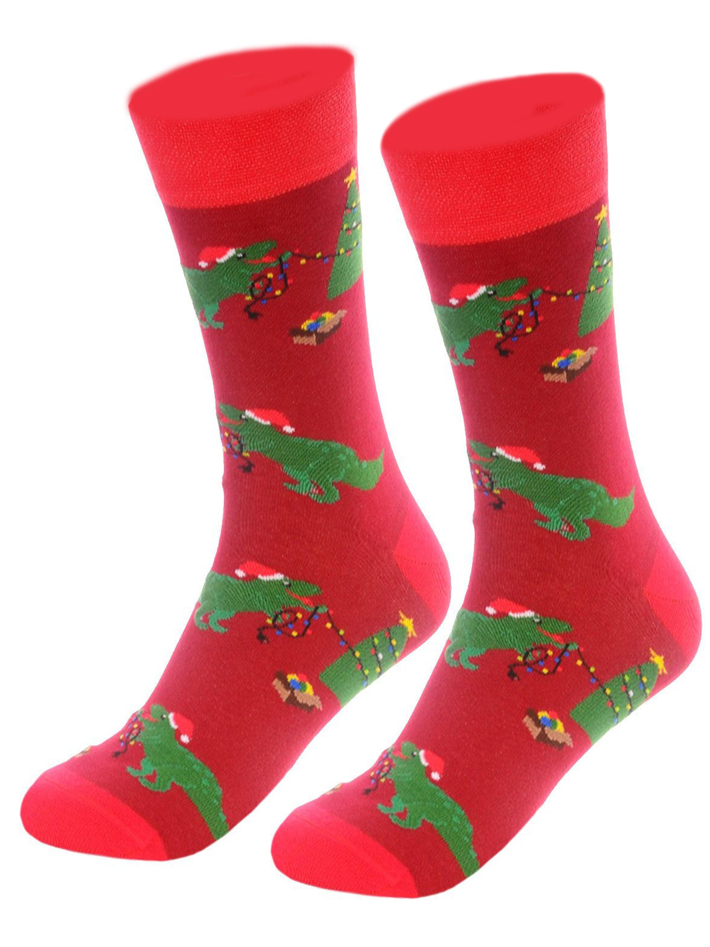 La Bortini Socken in Rot: Vorderseite