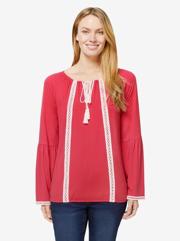 Linea Tesini by heine Shirt in Orange: front