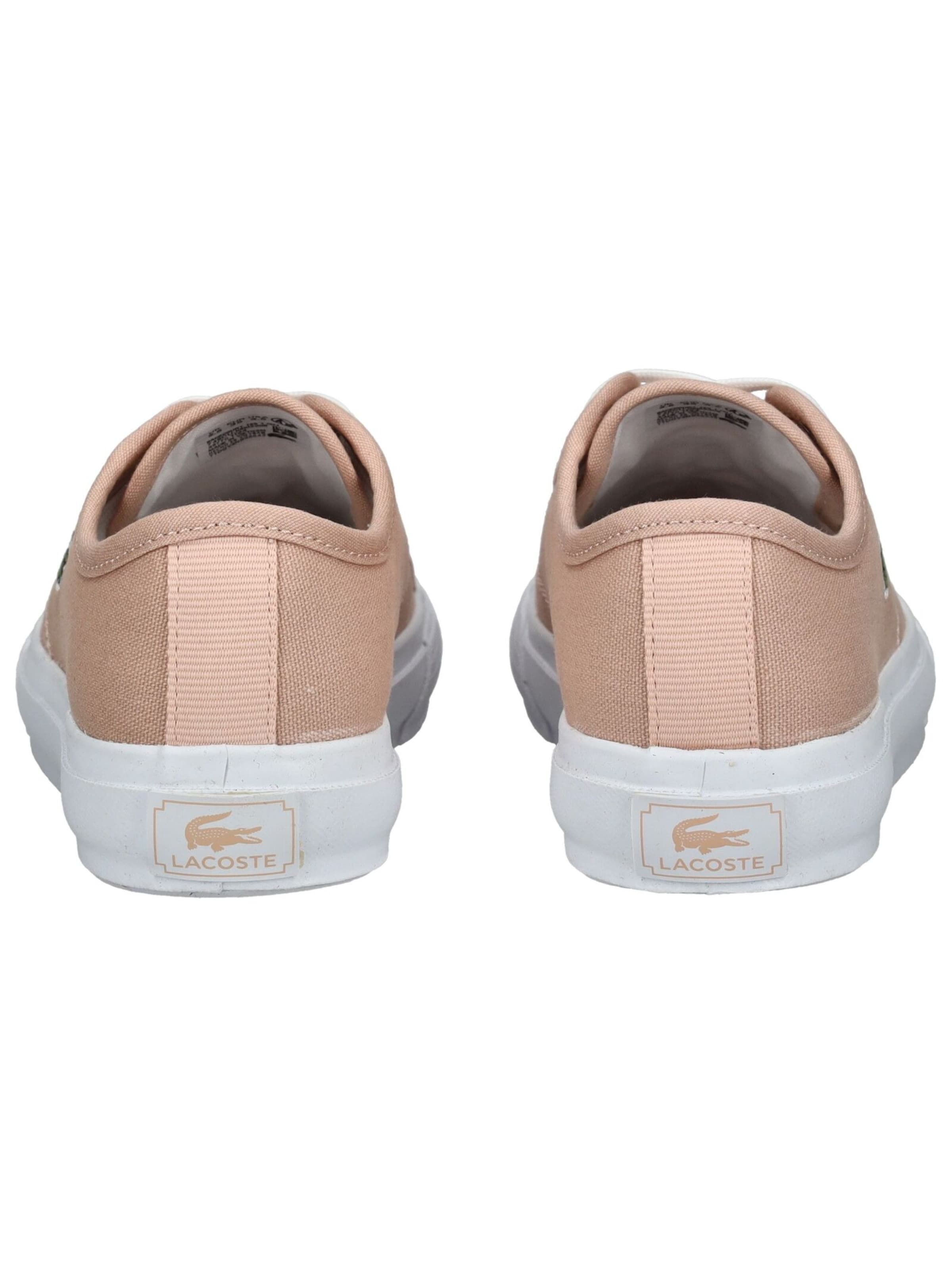 LACOSTE Sneaker in Pink