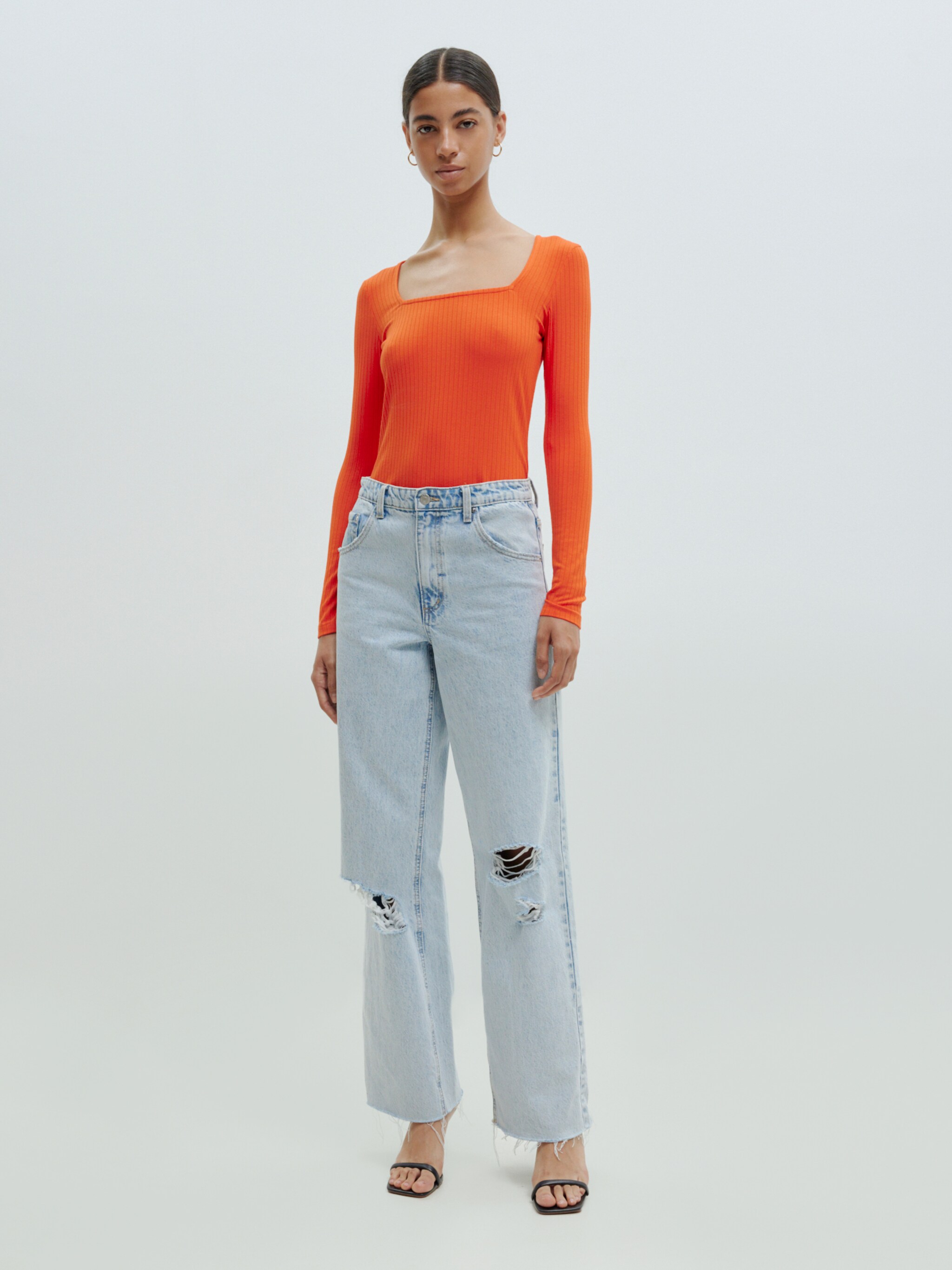 EDITED Produkte Shirt 'Valeria' orange