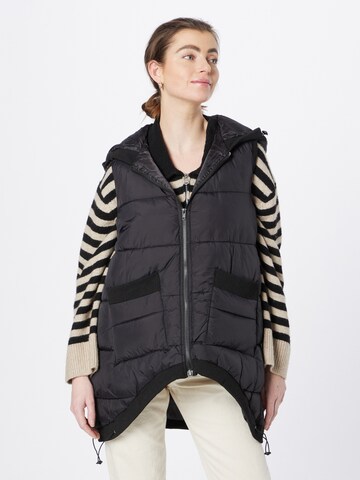 Gilet di Misspap in nero: frontale