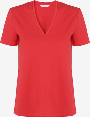 TATUUM Blouse 'Parta' in Red: front