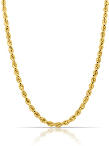 Tony Fein Kette 'Kordel' in Gold
