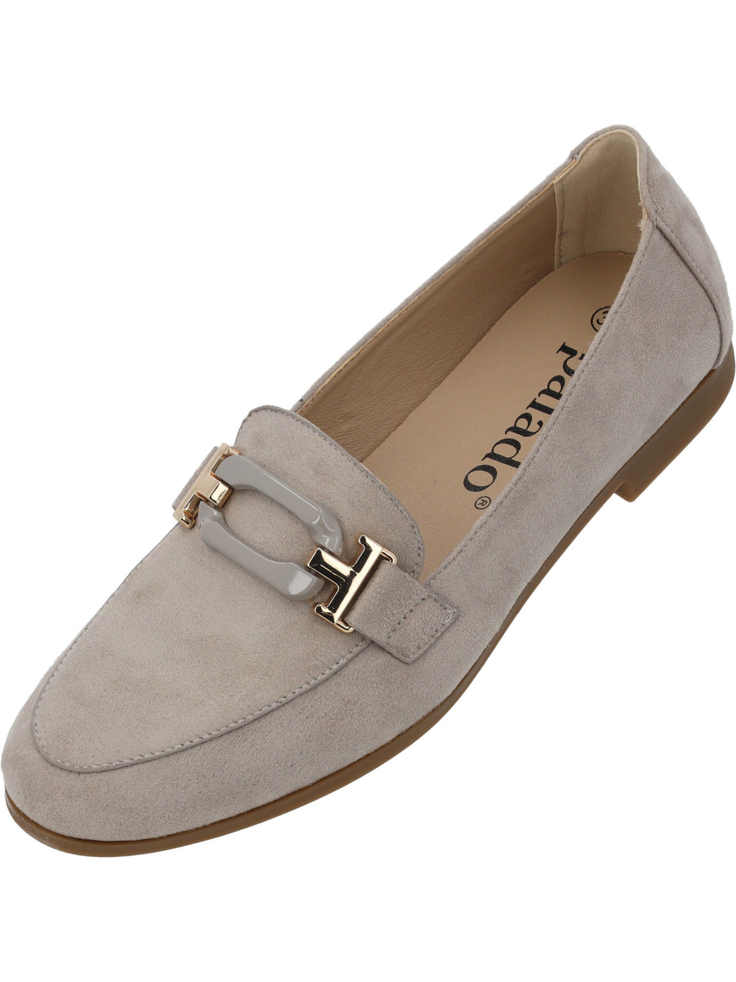 Palado Ballet Flats 'Palado Olvah' in Beige: front