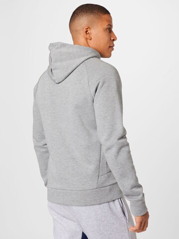 PUMA - Sudadera con cremallera en gris