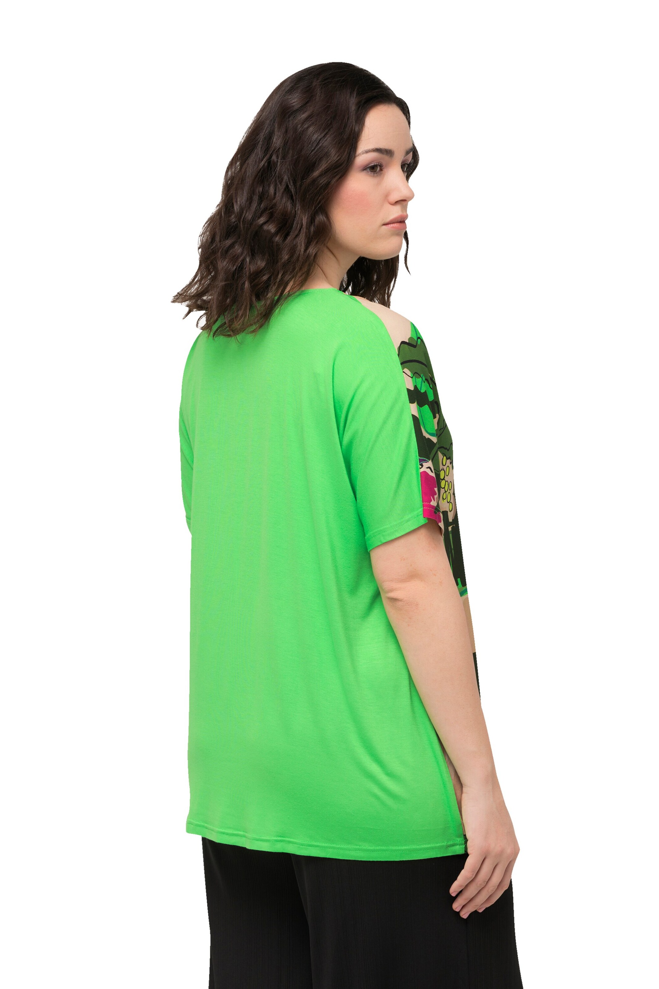 Ulla Popken Shirt in Groen