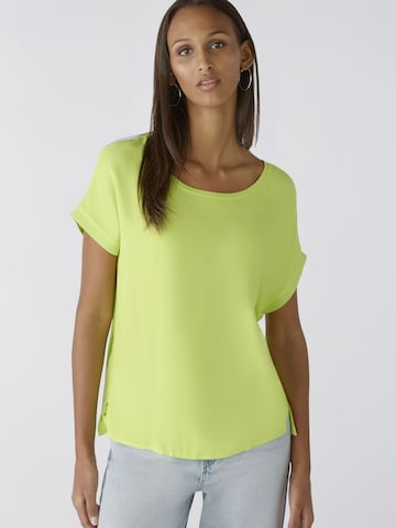 OUI Blouse 'AYANO' in Green: front