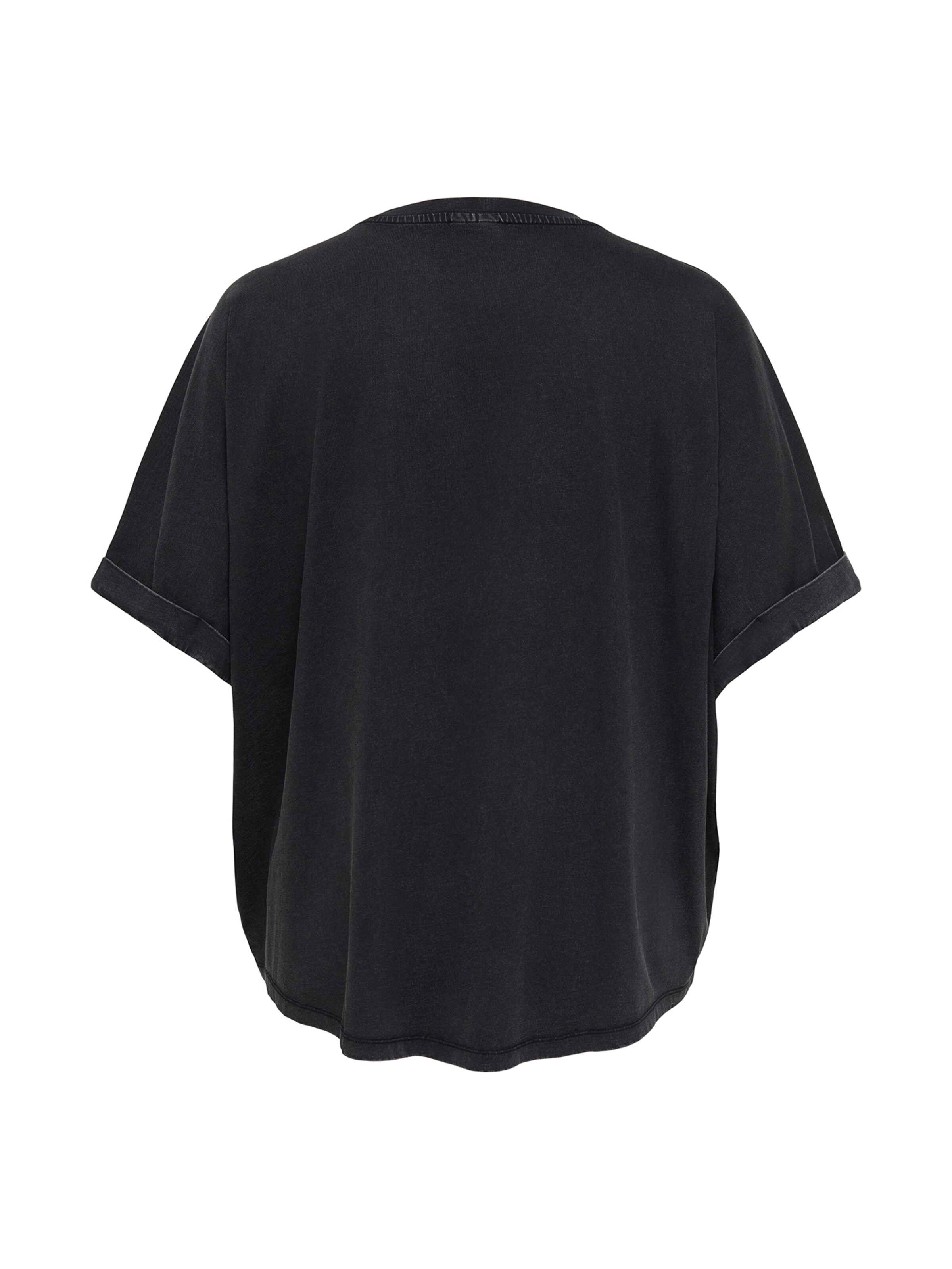 ONLY Carmakoma - Camiseta talla grande 'CARJAYLIA' en negro