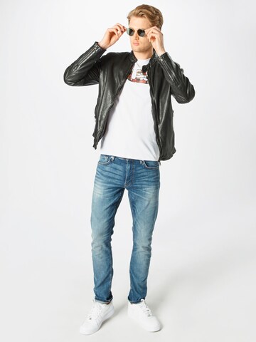 s.Oliver Slimfit Jeans in Blauw