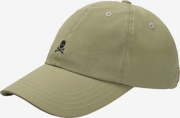 Scalpers Lippalakki 'Tec' värissä vihreä: etupuoli