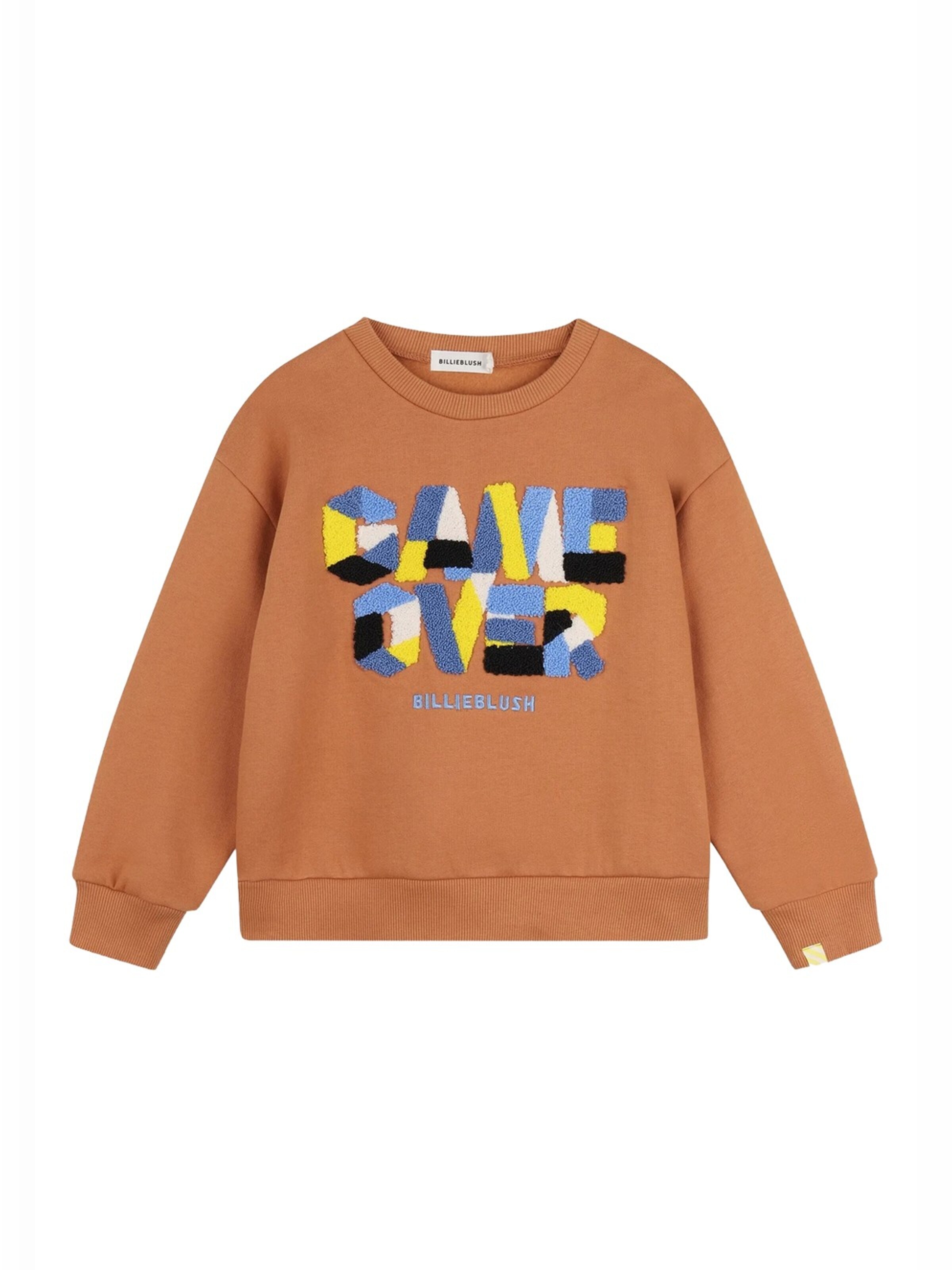 Billieblush Sweatshirt in Bruin: voorkant