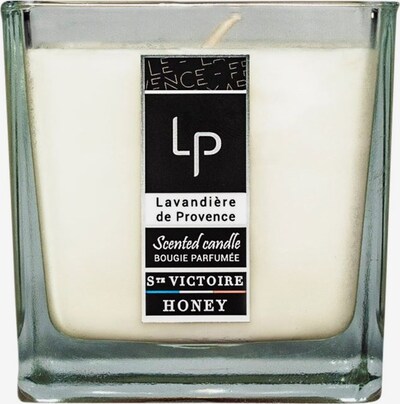 Lavandière de Provence Kerze 'Honey Scented' in creme, Produktansicht