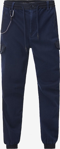 Salsa Cargo Jeans in Blue: front