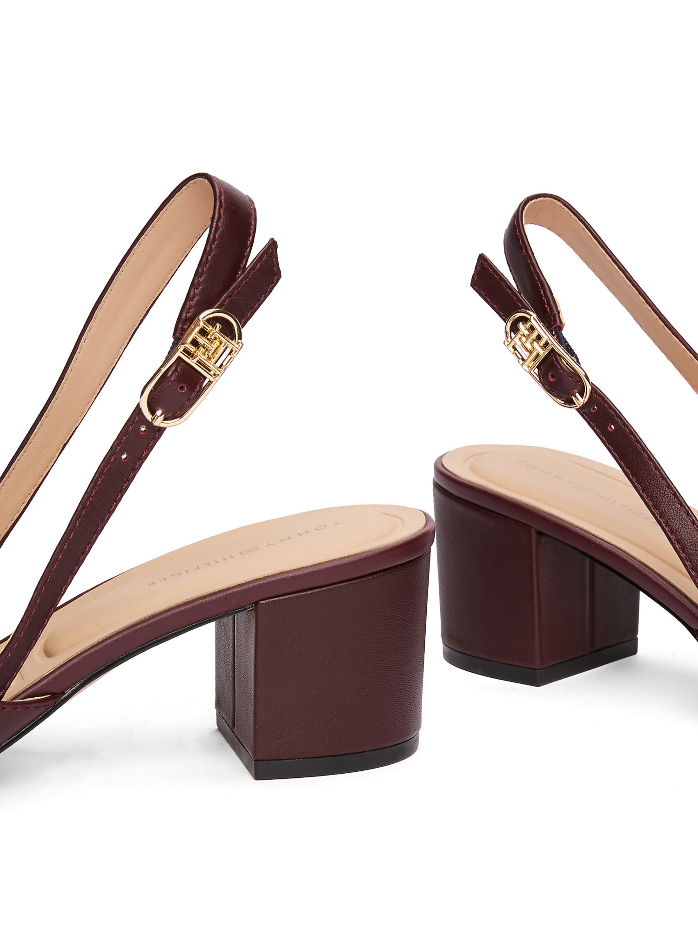 TOMMY HILFIGER Slingback pumps in Red