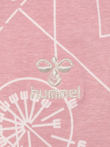 T-Shirt Hummel en rose