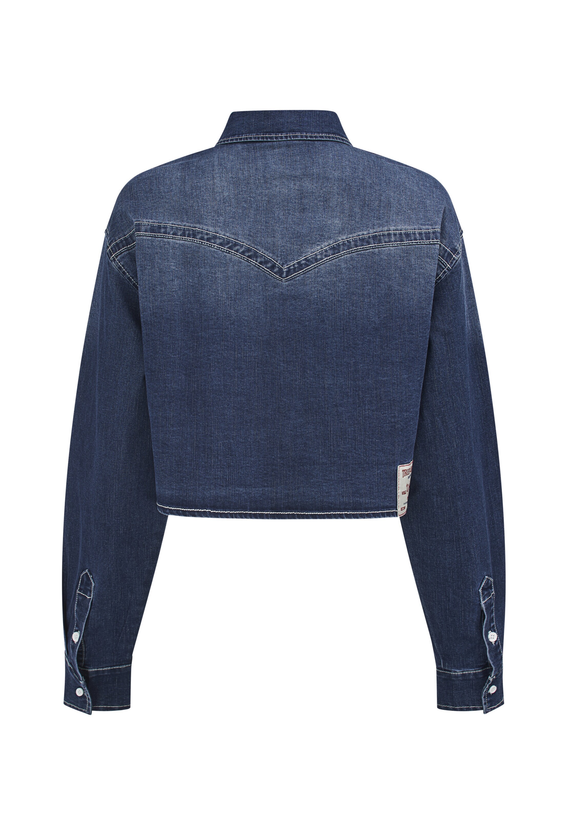 True Religion - Blusa em azul