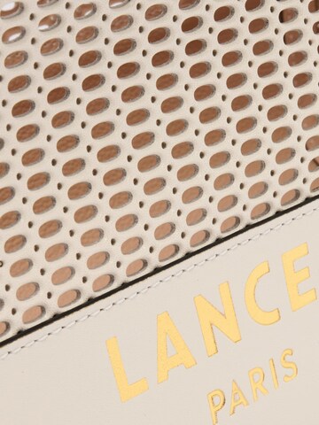 Shopper 'Ajouree' di Lancel in bianco