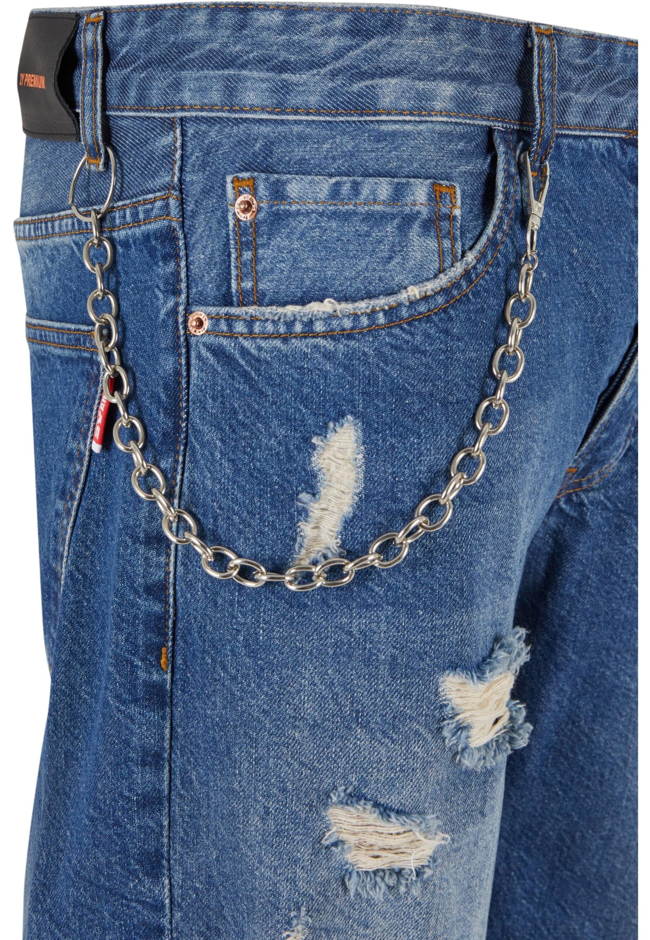 2Y Premium Regular Jeans in Blue