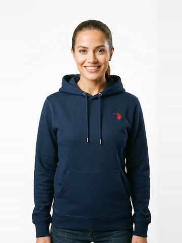 Rednib Sweatshirt 'Hood Stitch' in Blue