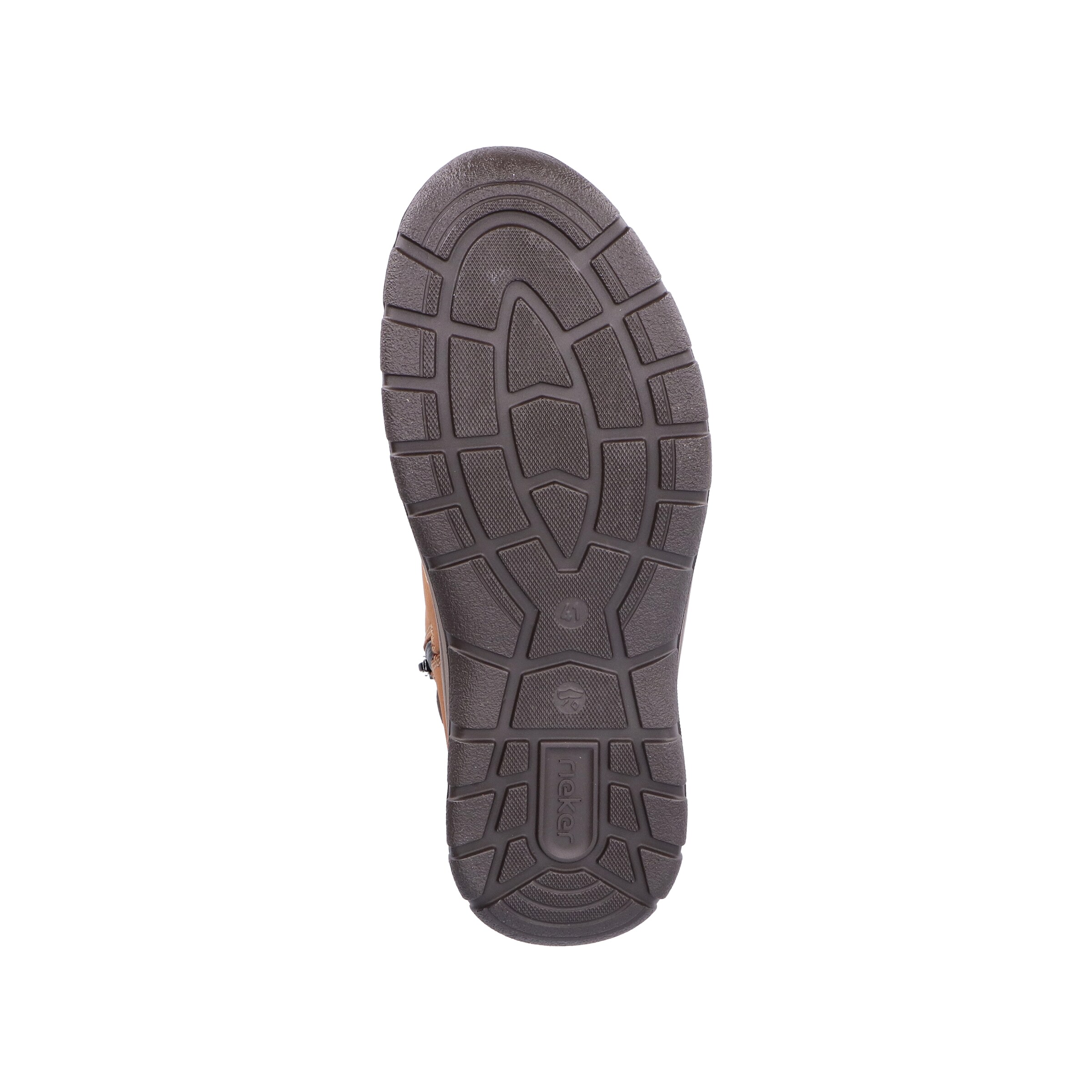 Rieker Lace-up boot '03610' in Brown