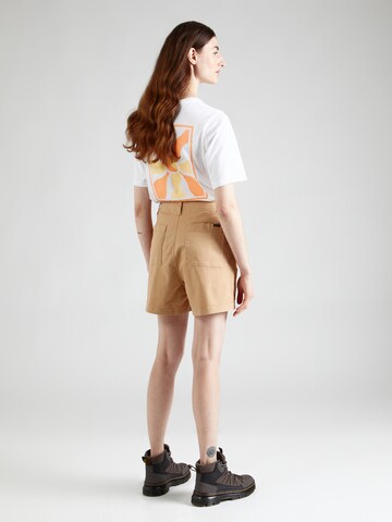 COLUMBIA Regular Pants in Brown