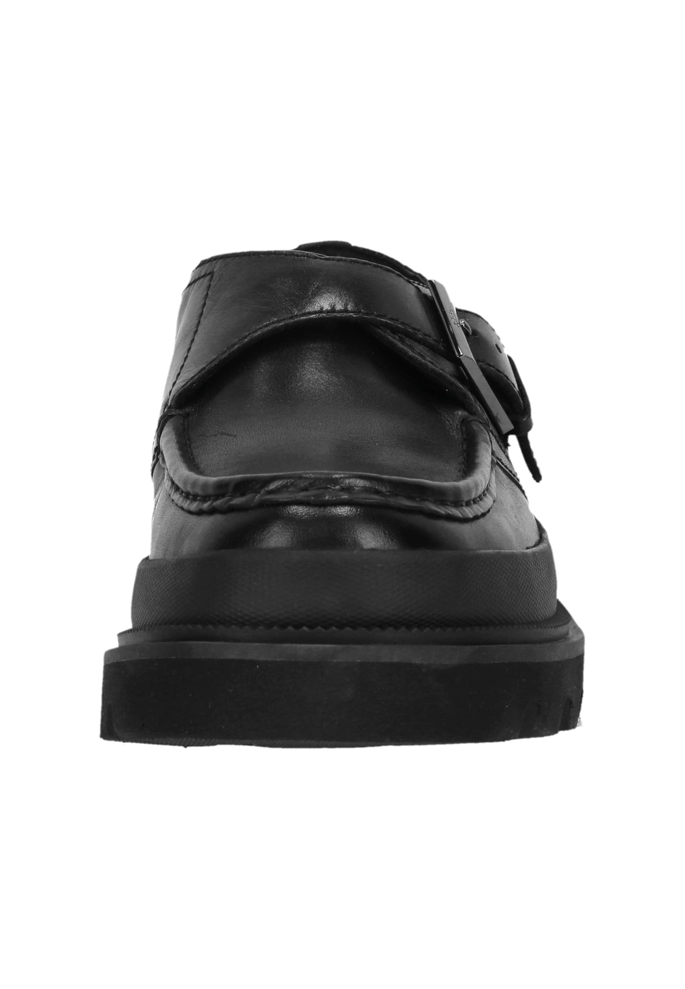 CLARKS Moccasin in Black