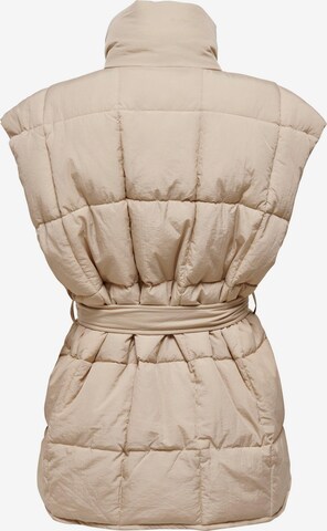 Gilet 'Sydney' ONLY en beige