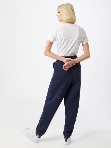 Loosefit Pantalon Tommy Jeans en bleu