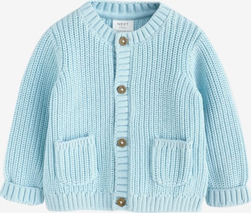 Cardigan 'Baby Bear' Next en bleu : devant