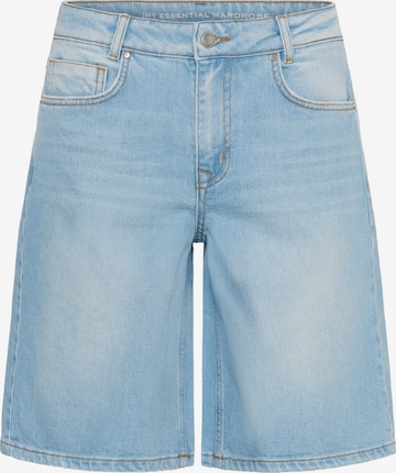 My Essential WardrobeWide Leg/ Široke nogavice Traperice 'MWZita 139' - plava boja: prednji dio