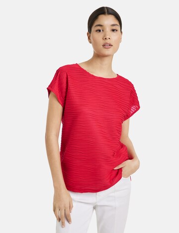 raudona TAIFUN Marškinėliai: priekis