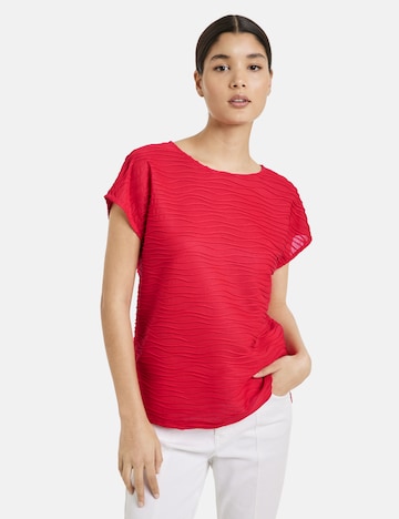 TAIFUN Shirt in Rot: predná strana