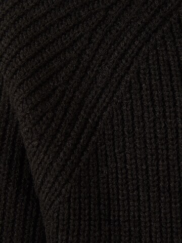 Bershka Pullover in Schwarz