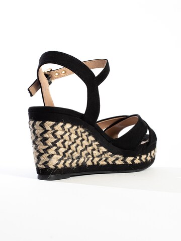 Celena Sandal 'Chelsey' i svart