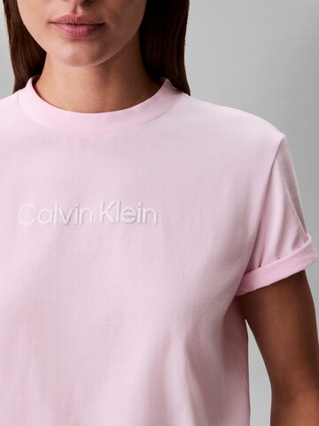 Calvin Klein Jeans T-Shirt in Pink