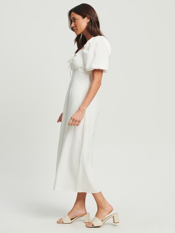 Robe 'MADDI' Calli en blanc