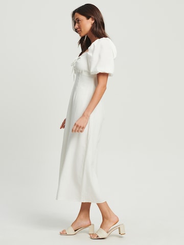 Calli Kleid 'MADDI' in Weiß
