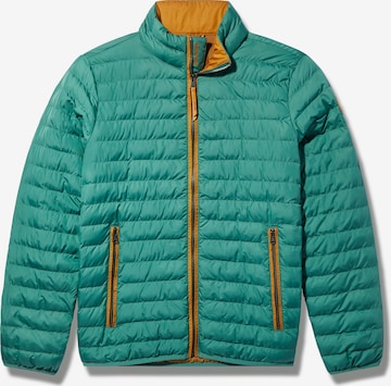 TIMBERLAND Jacke 'Axis Peak' in Grün: predná strana