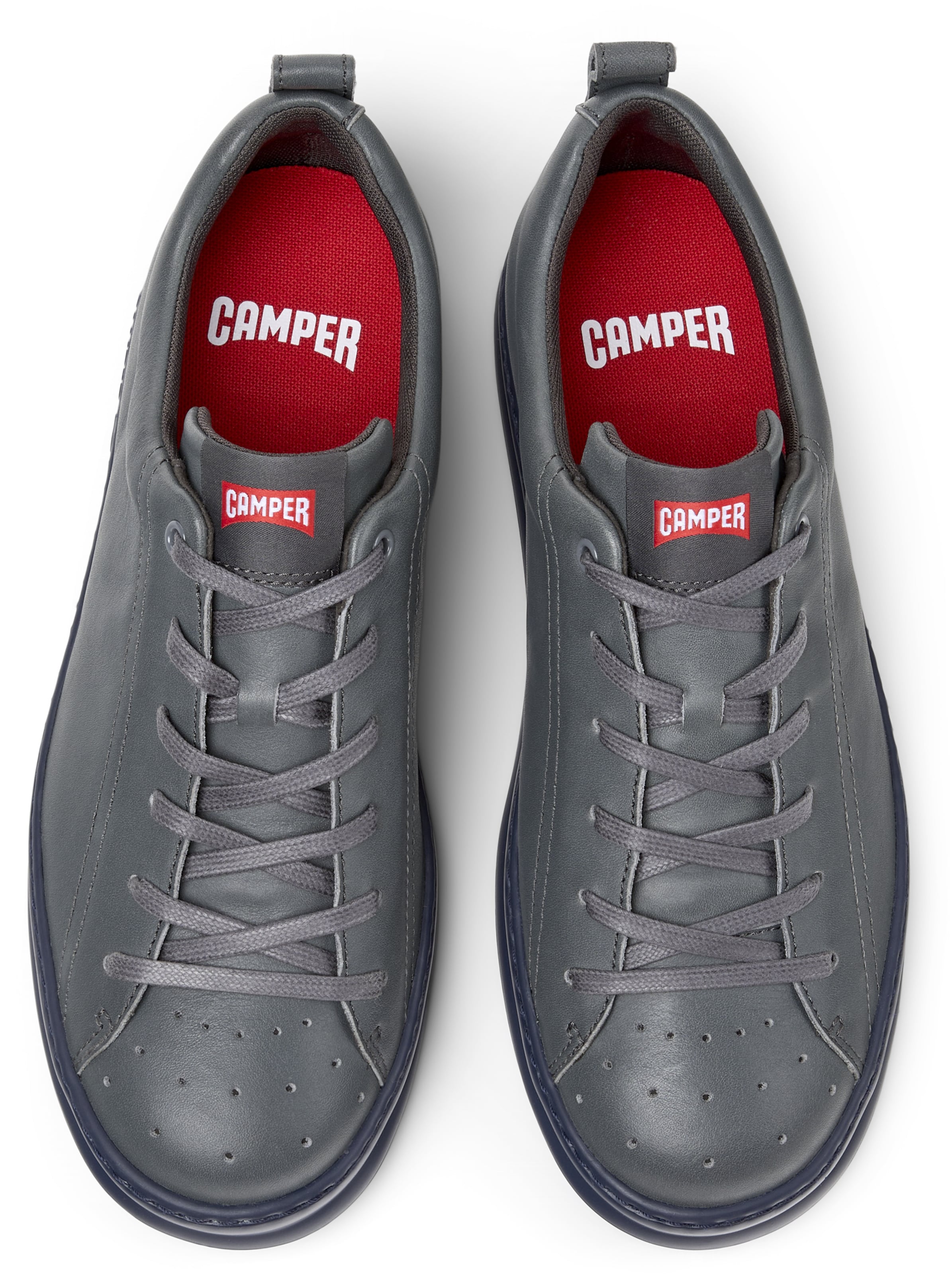 Sneaker bassa 'Runner Four' di CAMPER in grigio