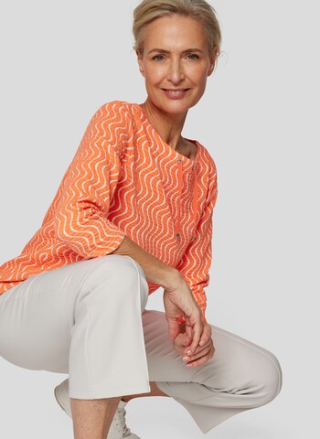 Rabe Sweat in Orange