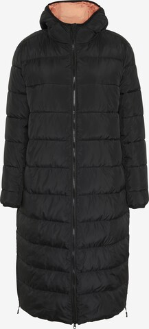 CHIEMSEE Winter Coat in Black: front