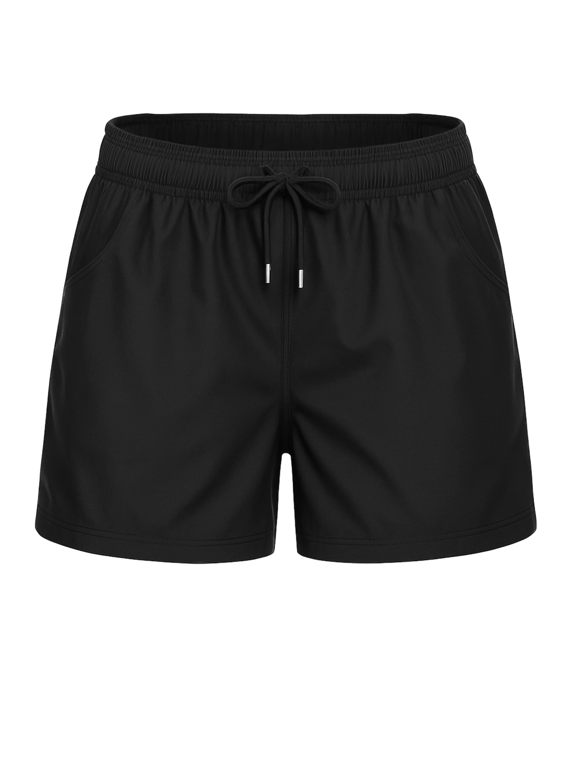 C&City Zwemshorts in Zwart: voorkant