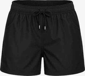 C&City Zwemshorts in Zwart: voorkant
