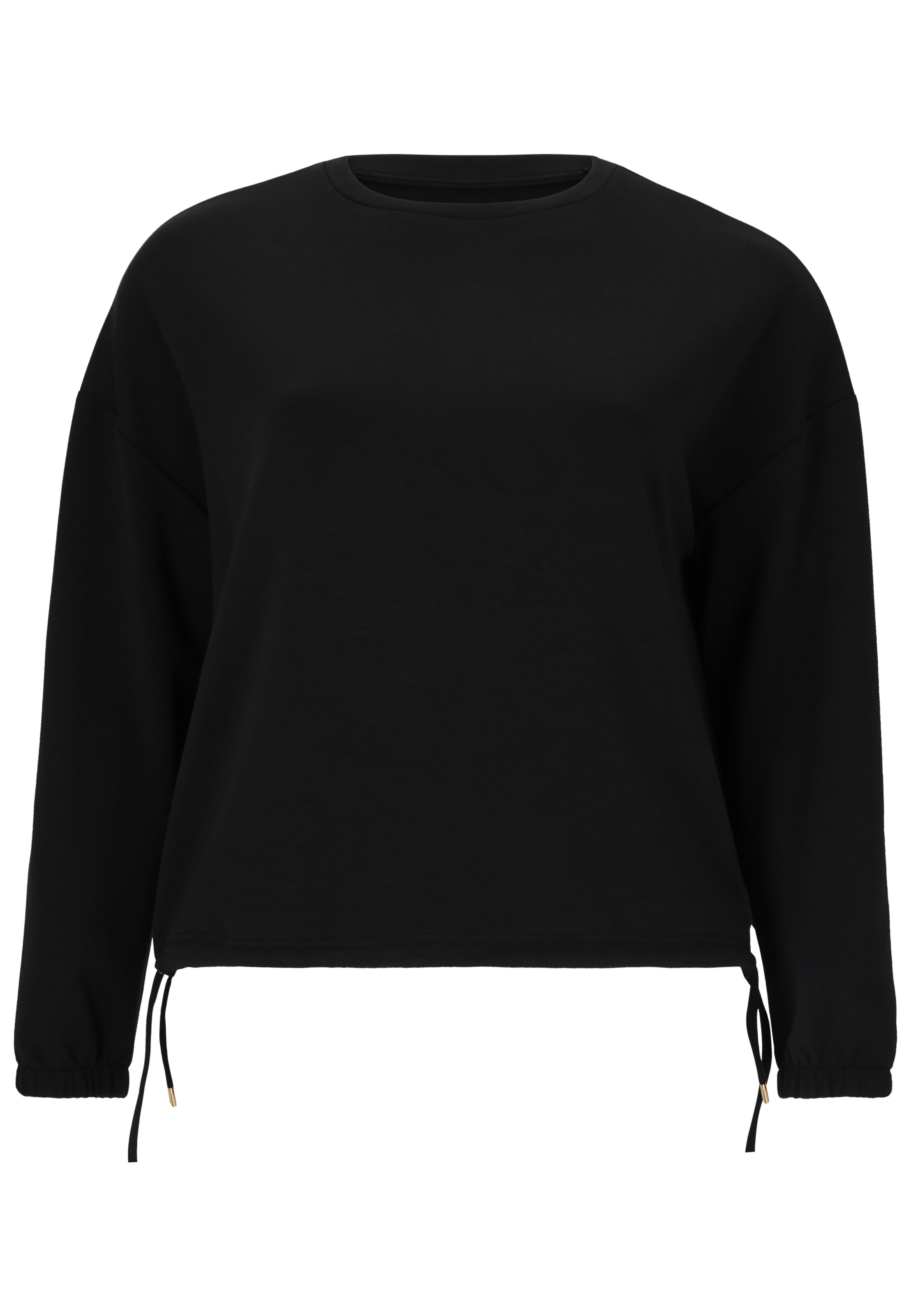 Q by Endurance Sweatshirt 'Karina' in Schwarz: Vorderseite