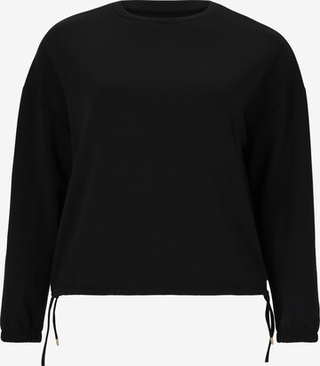 Q by Endurance Sweatshirt 'Karina' in Schwarz: predná strana