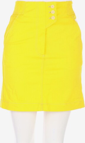 MANGO Skirt in XS in Yellow: front