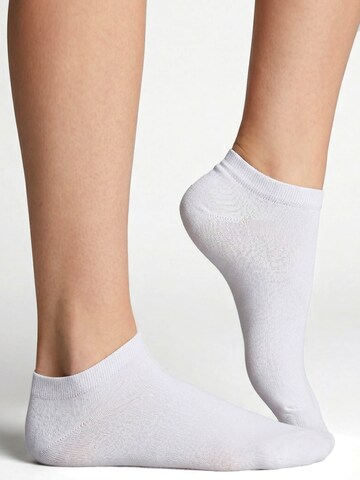 footstar Füßlinge 'EVERYDAY!'‌‌‌‌ in Weiß