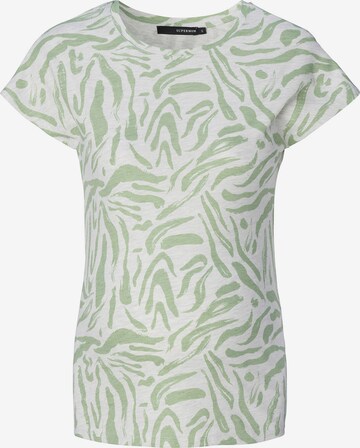 Tricou 'Edna' de la Supermom pe verde: față