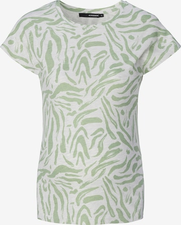 Supermom - Camisa 'Edna' em verde: frente