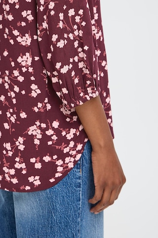 b.young - Blusa en rojo